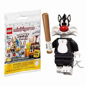 LEGO Sylvester Minifigure
Looney Tunes Series 71030